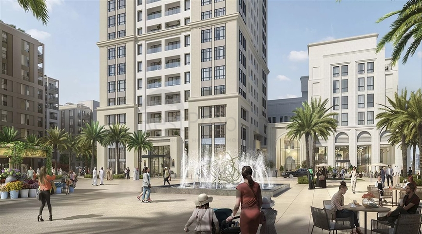 مشروع فريد وأول مشروع على شاطئ الخور في دبي