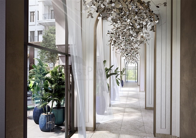 مشروع فريد وأول مشروع على شاطئ الخور في دبي