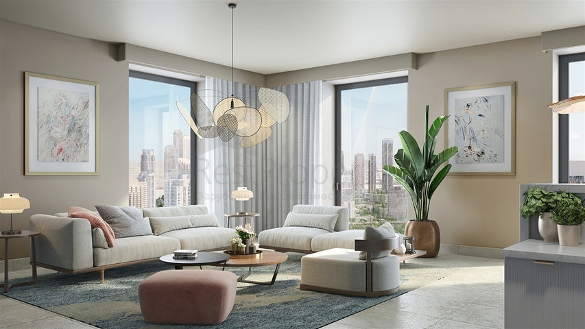 مشروع فريد وأول مشروع على شاطئ الخور في دبي