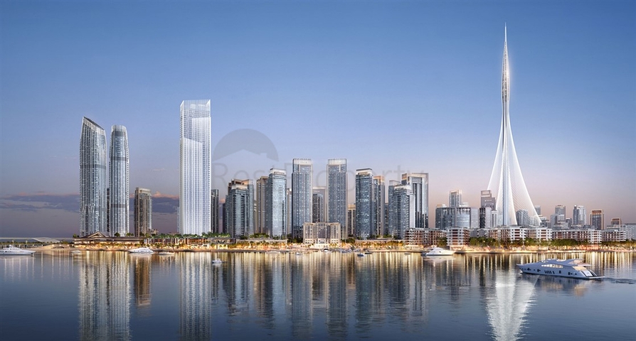 مشروع فريد وأول مشروع على شاطئ الخور في دبي