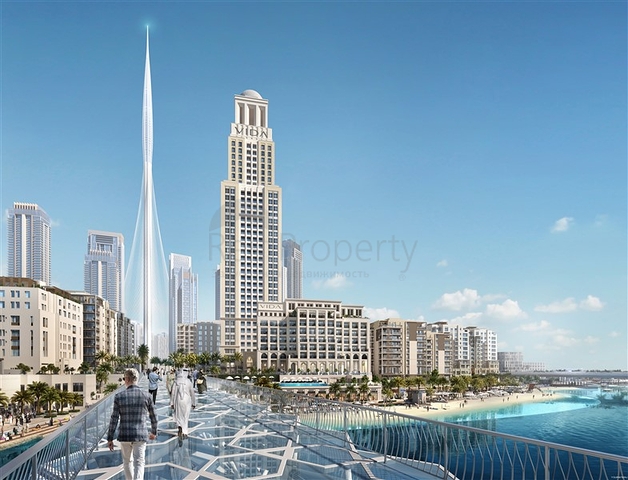 مشروع فريد وأول مشروع على شاطئ الخور في دبي