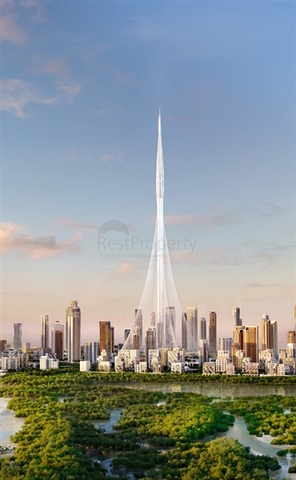 مشروع فريد وأول مشروع على شاطئ الخور في دبي