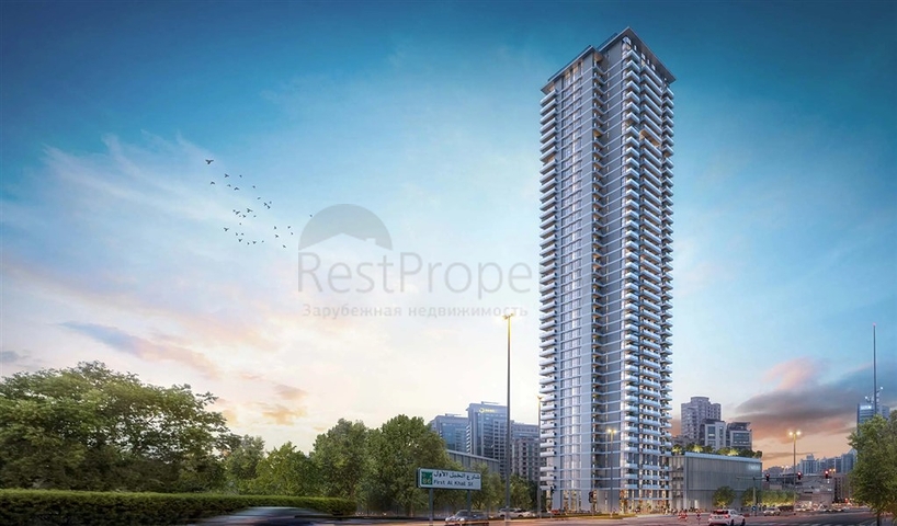 مشروع حديث للغاية في وسط دبي