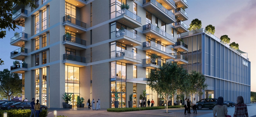 مشروع حديث للغاية في وسط دبي