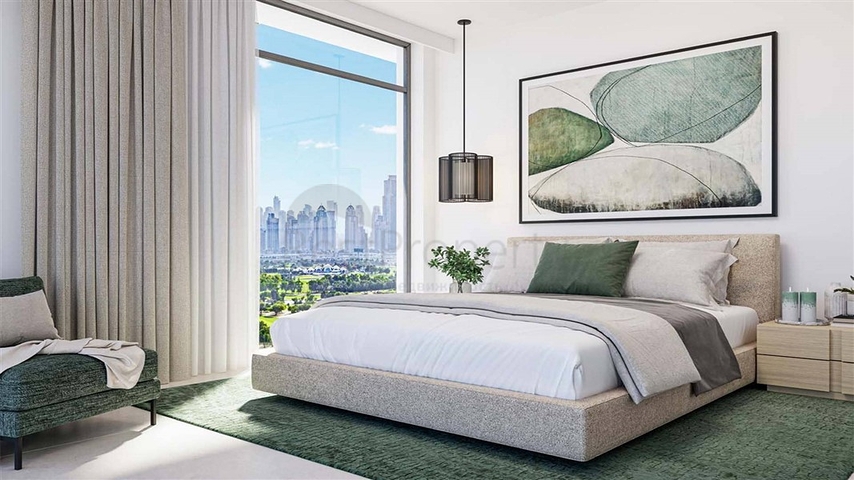 مشروع حديث للغاية في وسط دبي