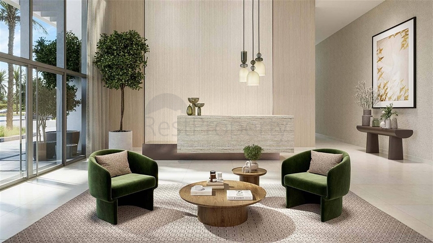 مشروع حديث للغاية في وسط دبي