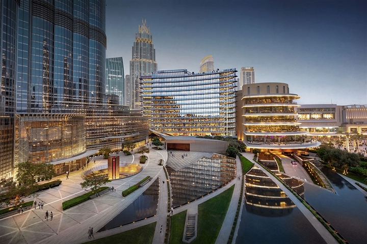 أعلى مستوى المعيشة في شقق فاخرة في دبي