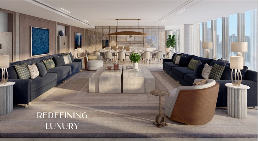 أعلى مستوى المعيشة في شقق فاخرة في دبي