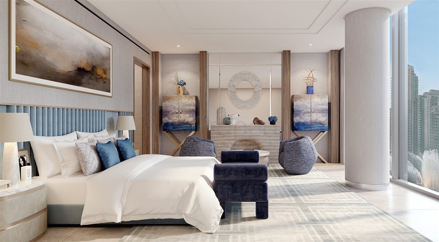 أعلى مستوى المعيشة في شقق فاخرة في دبي