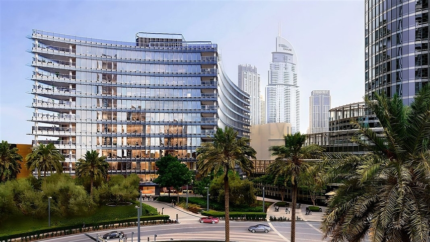 أعلى مستوى المعيشة في شقق فاخرة في دبي