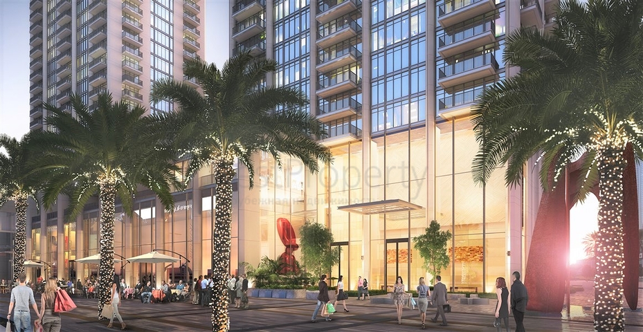 مجمع مذهل في وسط دبي