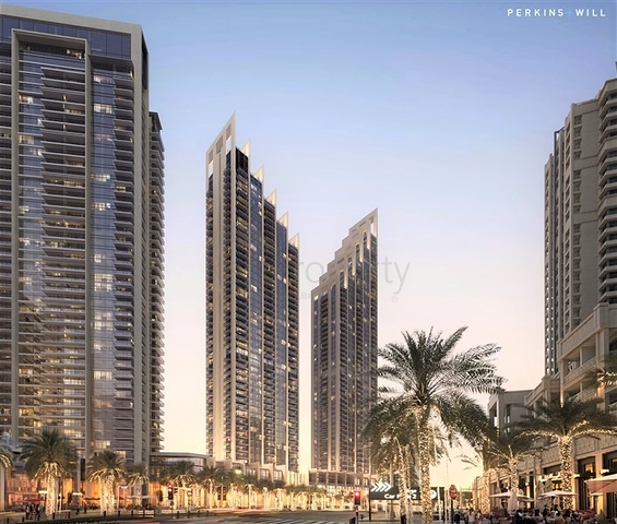 مجمع مذهل في وسط دبي