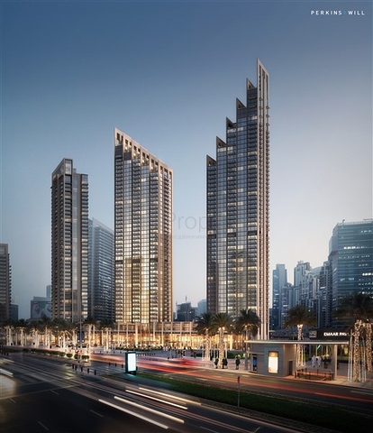 مجمع مذهل في وسط دبي