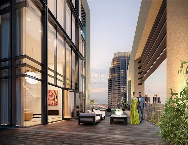 مجمع مذهل في وسط دبي