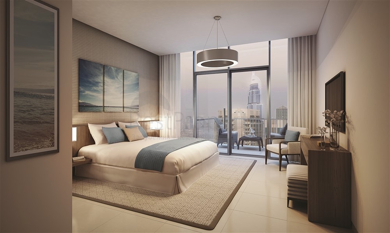 مجمع مذهل في وسط دبي