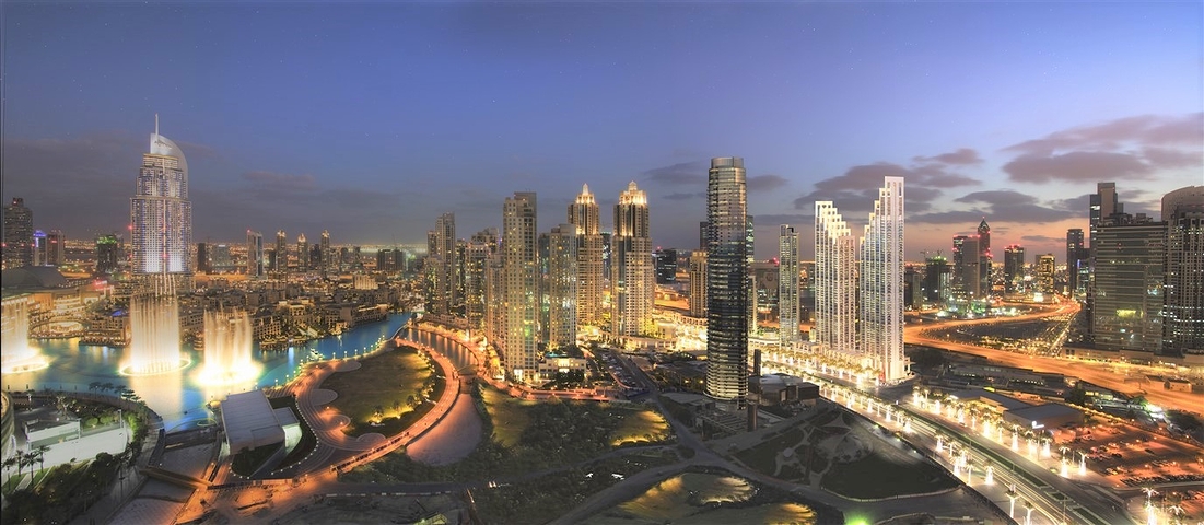 مجمع مذهل في وسط دبي