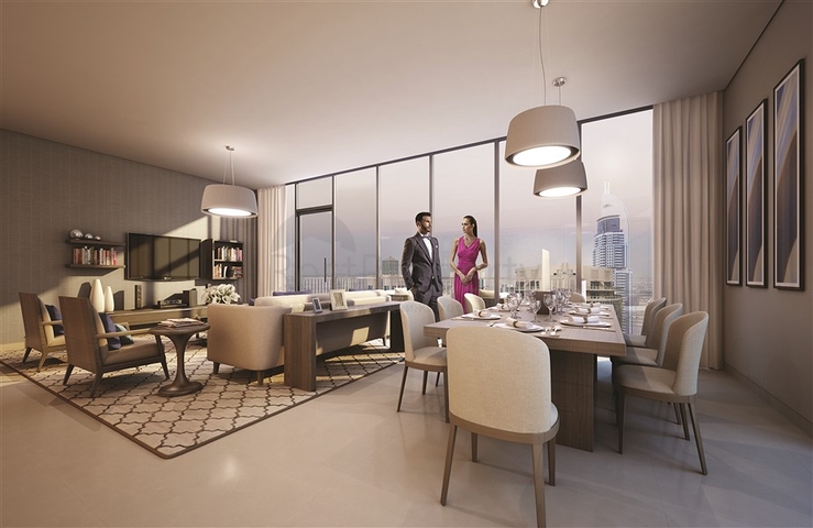 مجمع مذهل في وسط دبي