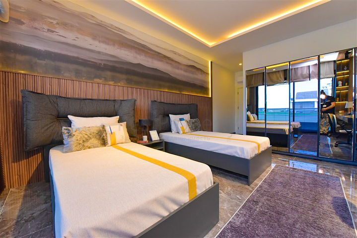 فيلا 4+1 بتصميم عصري في منطقة كارجيجاك الخلابة