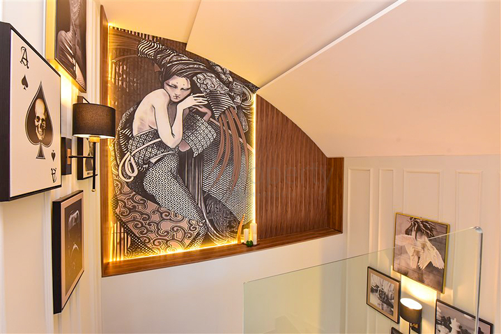 فيلا 4+1 بتصميم عصري في منطقة كارجيجاك الخلابة