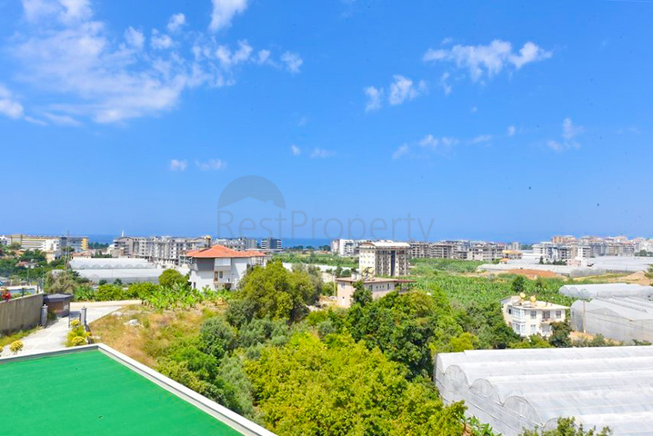 فيلا 4+1 بتصميم عصري في منطقة كارجيجاك الخلابة