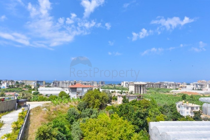 فيلا 4+1 بتصميم عصري في منطقة كارجيجاك الخلابة