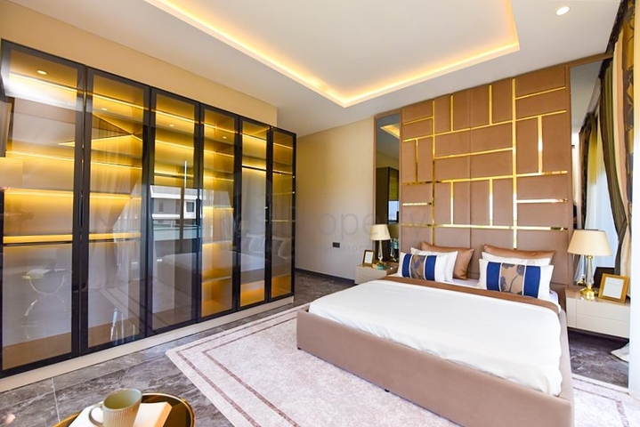 فيلا 4+1 بتصميم عصري في منطقة كارجيجاك الخلابة