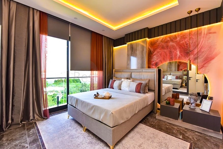 فيلا 4+1 بتصميم عصري في منطقة كارجيجاك الخلابة