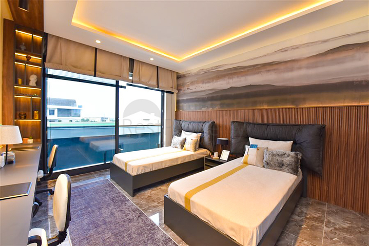 فيلا 4+1 بتصميم عصري في منطقة كارجيجاك الخلابة