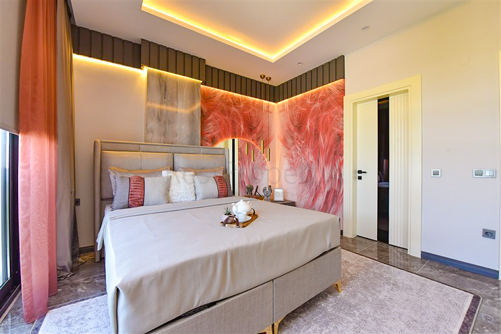 فيلا 4+1 بتصميم عصري في منطقة كارجيجاك الخلابة