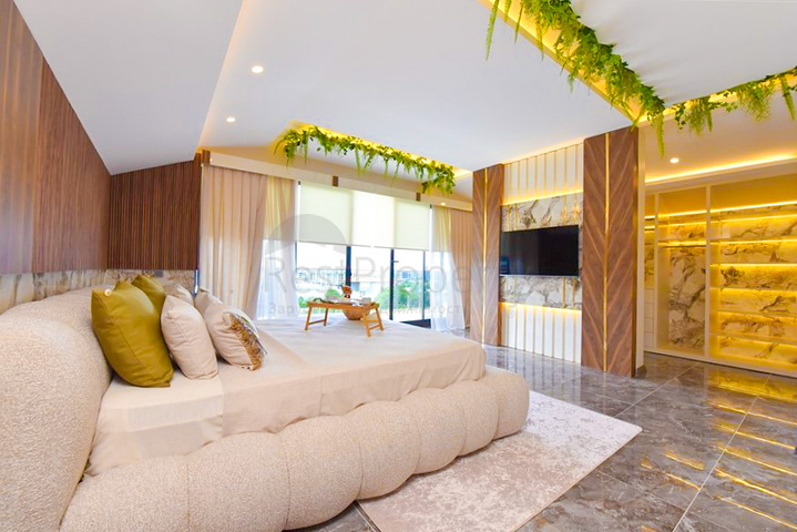 فيلا 4+1 بتصميم عصري في منطقة كارجيجاك الخلابة