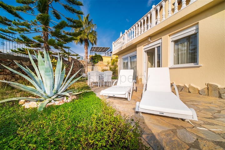 فيلا 3+1 في منطقة كوناكلي