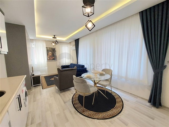 شقة 1+1 على بعد 150 متر فقط من البحر في منطقة محمودلار