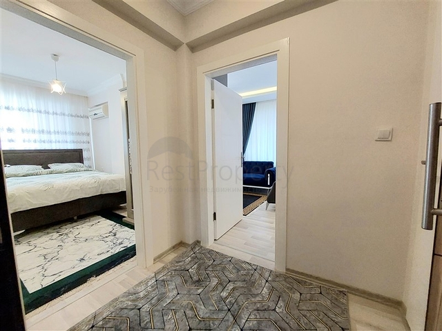 شقة 1+1 على بعد 150 متر فقط من البحر في منطقة محمودلار