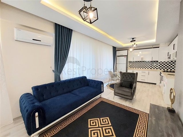 شقة 1+1 على بعد 150 متر فقط من البحر في منطقة محمودلار