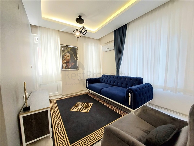 شقة 1+1 على بعد 150 متر فقط من البحر في منطقة محمودلار