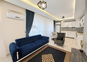 شقة 1+1 على بعد 150 متر فقط من البحر في منطقة محمودلار