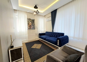 شقة 1+1 على بعد 150 متر فقط من البحر في منطقة محمودلار