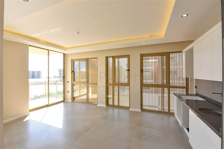 شقة 1+1 في منطقة كارجيجاك الخضراء