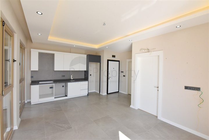 شقة 1+1 في منطقة كارجيجاك الخضراء