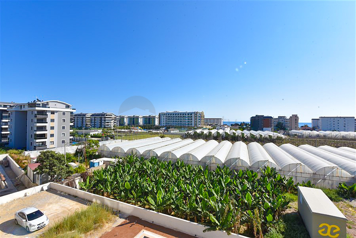 شقة 1+1 في منطقة كارجيجاك الخضراء