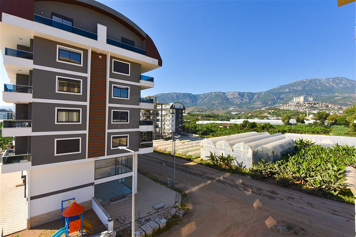 شقة 1+1 في منطقة كارجيجاك الخضراء