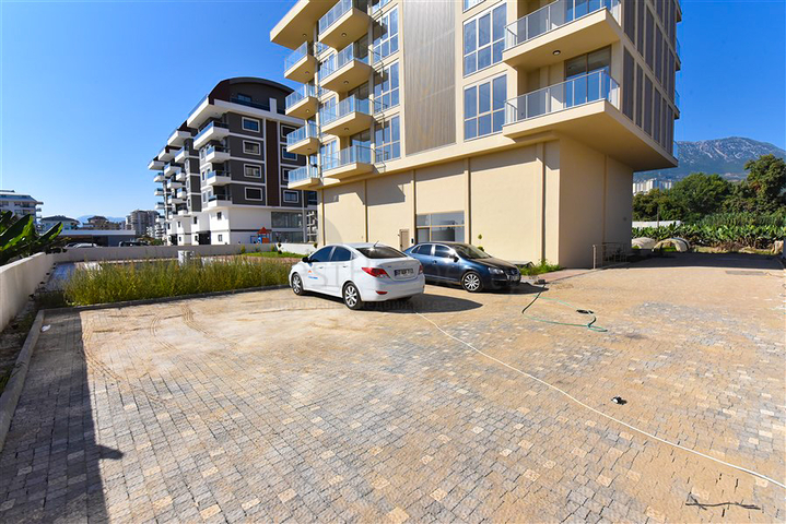 شقة 1+1 في منطقة كارجيجاك الخضراء