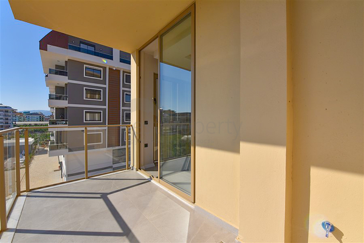 شقة 1+1 في منطقة كارجيجاك الخضراء