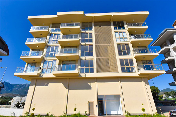 شقة 1+1 في منطقة كارجيجاك الخضراء