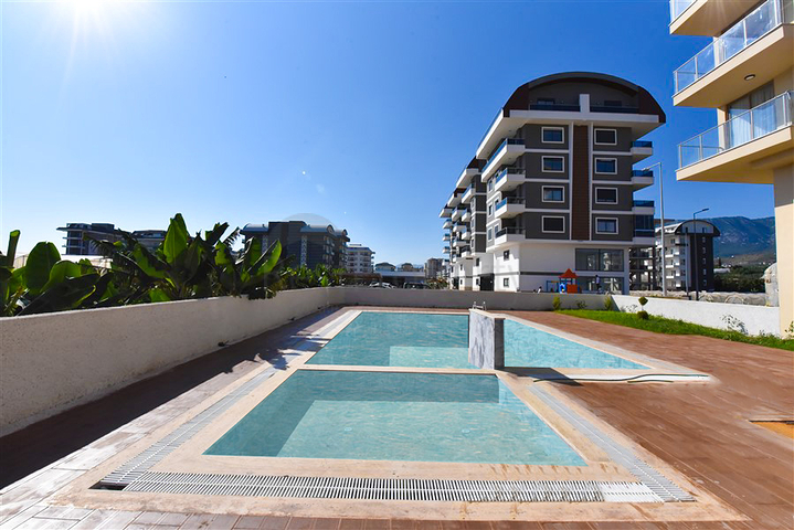 شقة 1+1 في منطقة كارجيجاك الخضراء