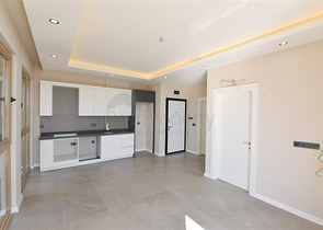 شقة 1+1 في منطقة كارجيجاك الخضراء