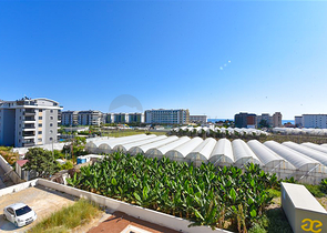 شقة 1+1 في منطقة كارجيجاك الخضراء