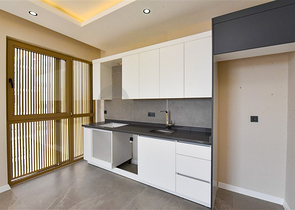 شقة 1+1 في منطقة كارجيجاك الخضراء