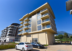 شقة 1+1 في منطقة كارجيجاك الخضراء