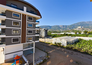 شقة 1+1 في منطقة كارجيجاك الخضراء